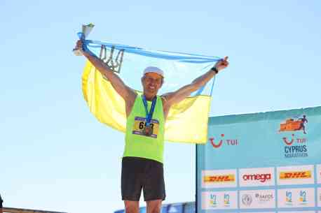 Сумський марафонець Сергій Панченко здобув &laquo;срібло&raquo; на Кіпрі