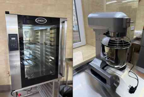 На Сумщині ветеран отримав грант у 1 млн грн на розвиток кондитерського виробництва