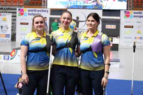 Сум&rsquo;яни відзначилися на чемпіонаті Європи зі стрільби з лука