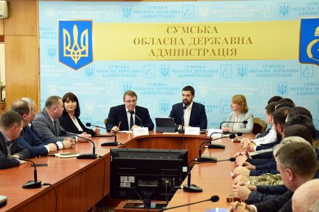 Про дороги Сумщини, інвестиції і плани - представники президентської вертикалі