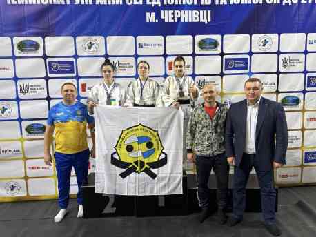 Сумські дзюдоїстки здобули чотири нагороди на чемпіонаті України