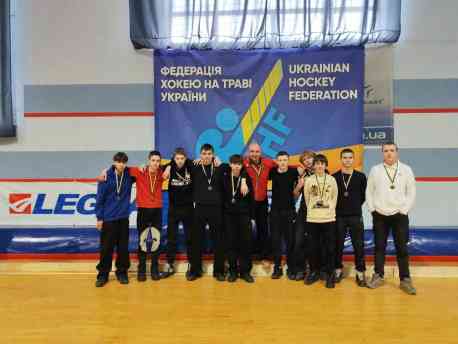 Шосткинська &laquo;Барса&raquo; виборола &laquo;бронзу&raquo; чемпіонату України з індорхокею