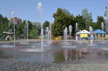 У Сумах витратять мільйон гривень на фонтани
