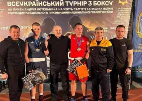 Сум&rsquo;яни відзначилися на боксерському турнірі у Львові