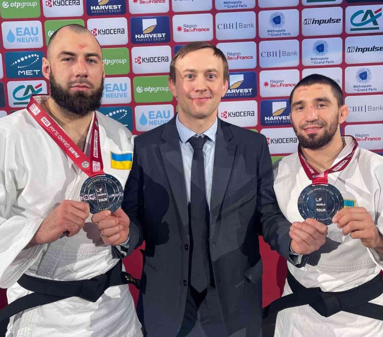 Сумський студент відзначився на турнір серії Великого Шолому у Парижі з дзюдо