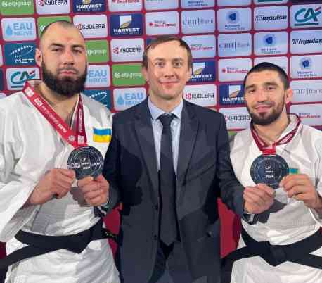 Сумський студент відзначився на турнір серії Великого Шолому у Парижі з дзюдо