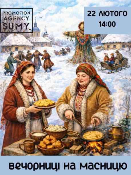 Сум&rsquo;ян кличуть на традиційні вечорниці до свята Колодія