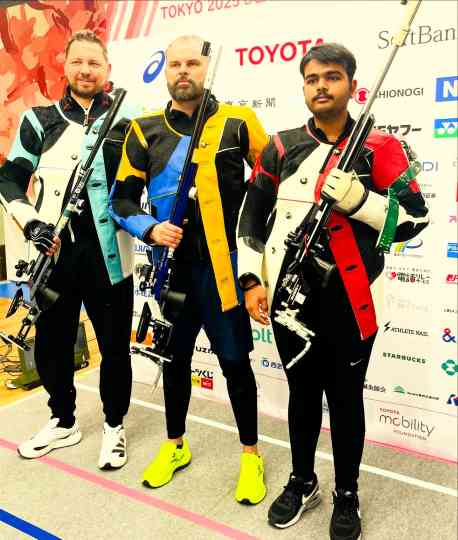 Сум&rsquo;янин Дмитро Петренко виборов "золото" Дефлімпіади-2025 зі світовим рекордом