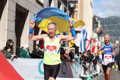 Сум&rsquo;янин здобув &laquo;бронзу&raquo; на Марафоні святого Валентина в Італії