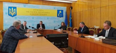 Сумський бізнес домовляється про співпрацю із обласною адміністрацією (пряма трансляція)
