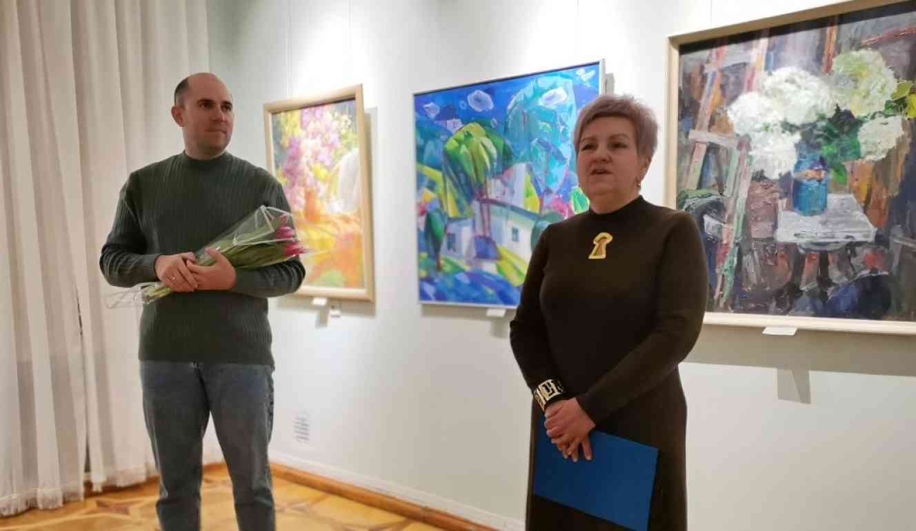 Сумський художній музей презентував виставку до річниці заснування