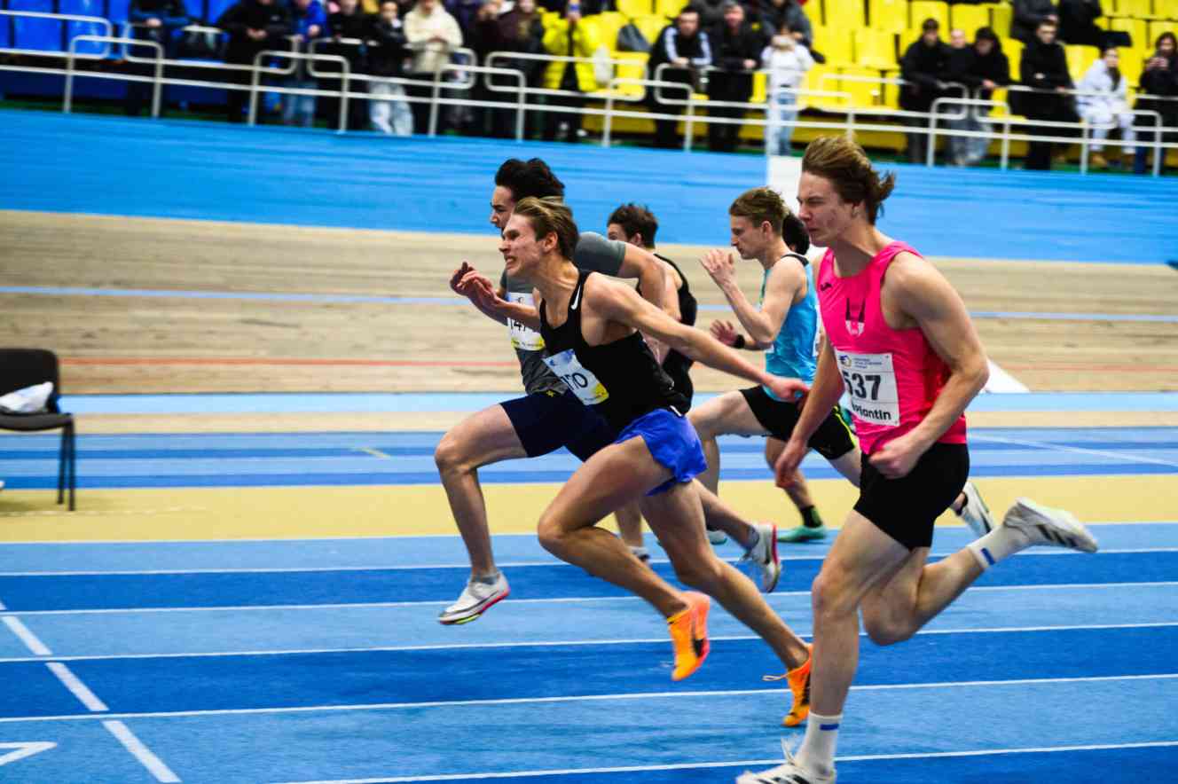 Сумські легкоатлети відзначилися на чемпіонаті України