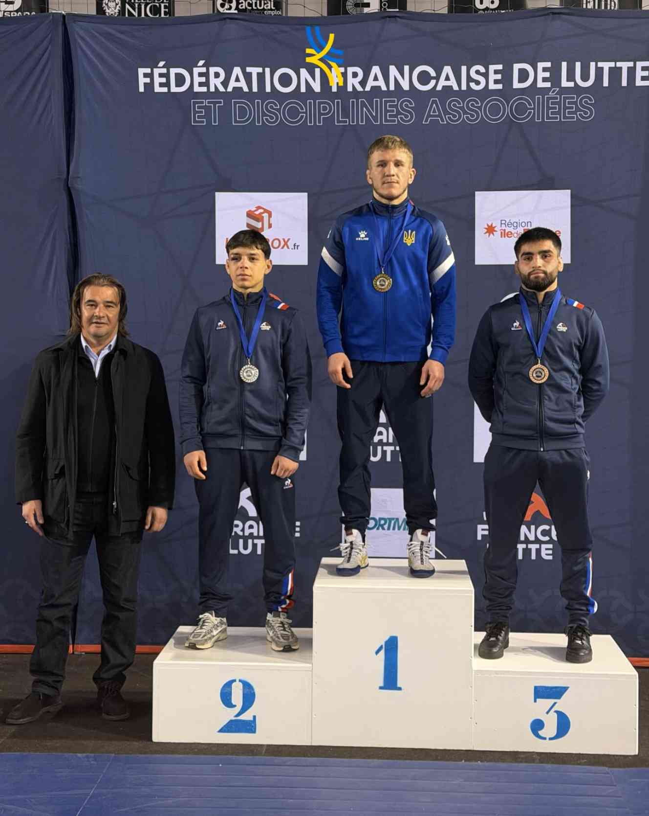 Борець із Конотопа відзначився у Франції