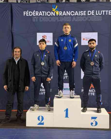 Борець із Конотопа відзначився у Франції