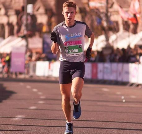 Охтирчанин виграв 10 км в онлайн-забігу