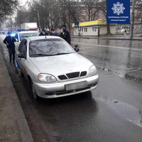 Водієм, якого &laquo;скрутили&raquo; сумські патрульні, виявився інструктор автошколи