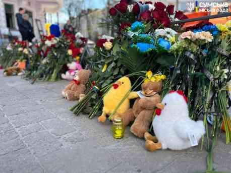 У середмісті Сум може з'явитися меморіал у пам'ять про загиблих у Вербну неділю