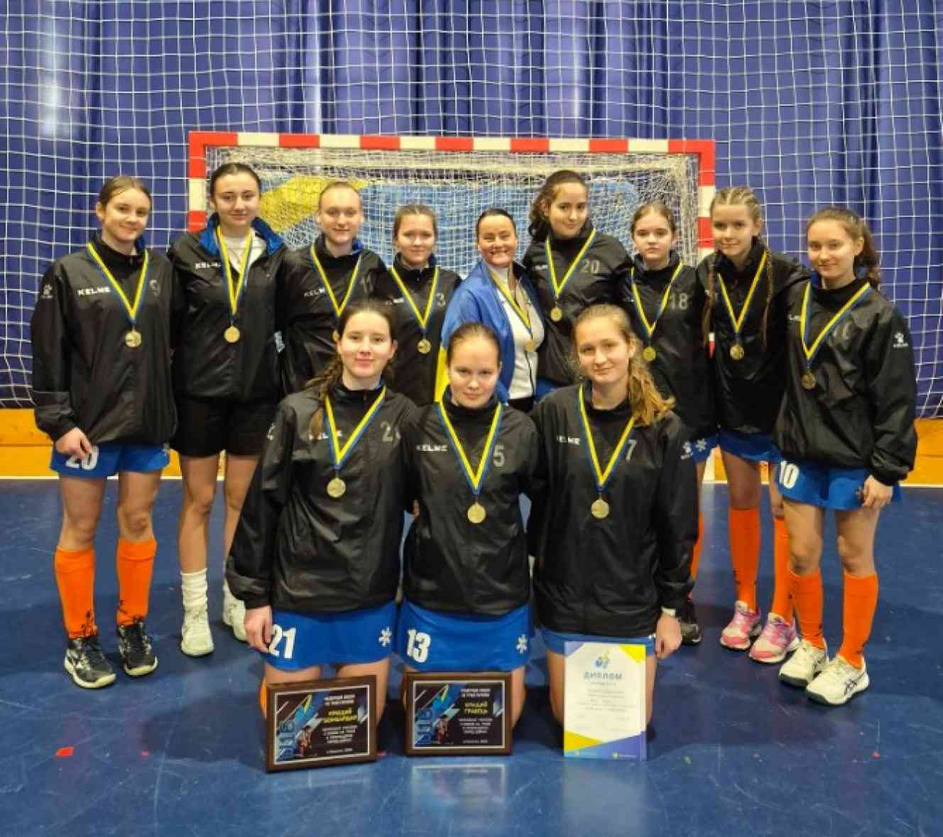 Сумські хокеїстки виграли чемпіонат України