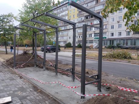 У Сумах на ремонт шести зупинок витратять більше 4 мільйонів