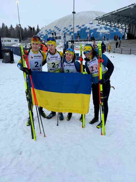 Сумські біатлоністи із &laquo;бронзою&raquo; юніорського чемпіонату Європи
