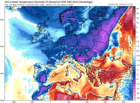 Синоптики прогнозують сумчанам грозу із градом