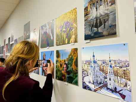 Виставка &laquo;Код Нації&raquo; сумських фотографів відкрилася в Генеральному консульстві України в Любліні