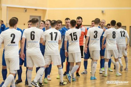 Сумські футзалісти борються за чемпіонство в Білорусі