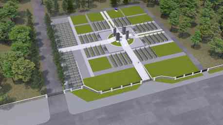 У Сумах внесли коригування до проєкту Меморіалу на Ново-Баранівському кладовищі