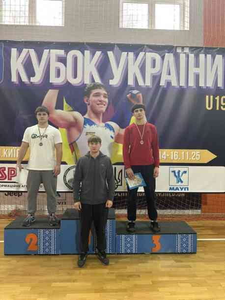 Спортсмени з Конотопа з нагородами Кубку україни з греко-римської боротьби