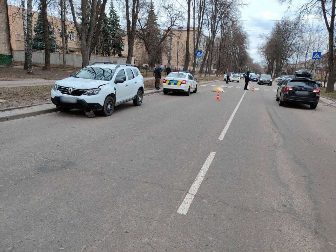 У Сумах на переході насмерть збили жінку