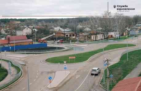 Завершено ремонт дороги Н-12 в Тростянці