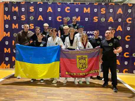 Спортсмени з Сумщини відзначилися на чемпіонаті світу з військово-спортивних багатоборств