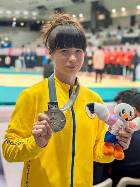 Дзюдоїстка з Сумщини стала 6-разовою чемпіонкою Дефлімпіади