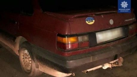 В Охтирці зупинили п&rsquo;яного водія-рецидивіста