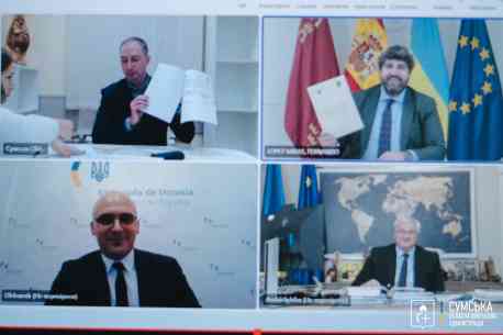 Сумщина та іспанська Мурсія хочуть співпрацювати в економіці та відбудові
