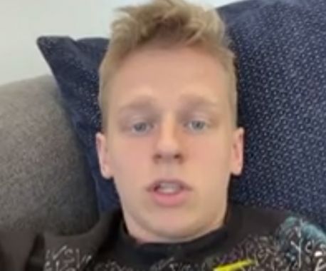 Зінченко побажав фанатам міцного здоров'я