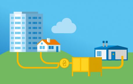 Регулятор встановив мінімальну плату за доставку газу: для кого вона діятиме?