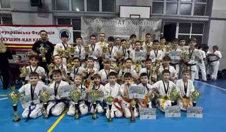 Роменські бійці відзначилися на чемпіонаті України з кіокушин-кан