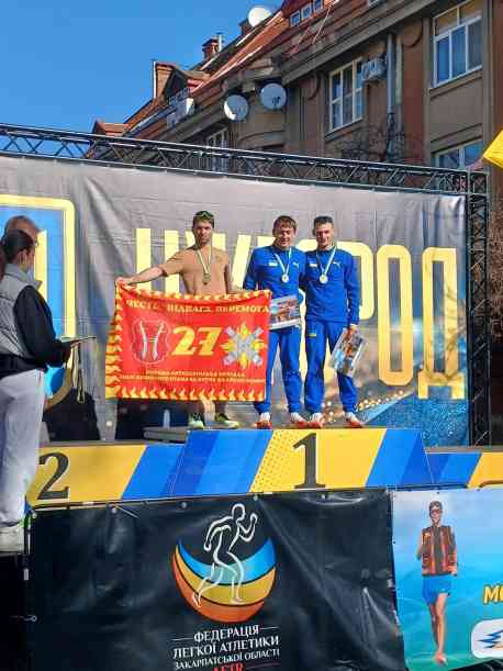 Сумські скороходи відзначилися на чемпіонаті України