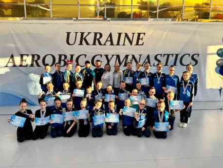 Сумські спортсмени відзначилися на Кубку Житомирщини зі спортивної аеробіки
