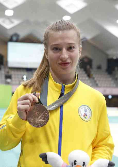 Сумська дзюдоїстка виборола "бронзу" на Дефлімпійських іграх у Токіо