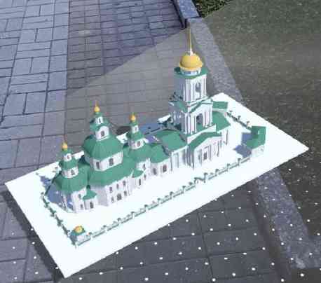 У Сумах запустили мобільний застосунок для відтворення зруйнованих пам&rsquo;яток у доповненій реальності