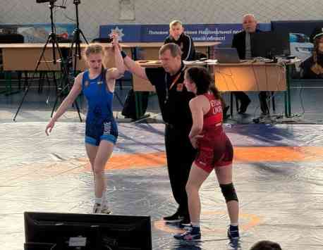Сумські студенти здобули медалі на молодіжному чемпіонаті України з вільної боротьби
