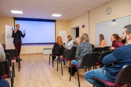 Як у Сумах навчають соціальному підприємництву ветеранів АТО