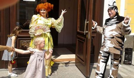 Сумський обласний театр для дітей та юнацтва запрошує на вистави