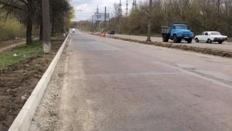 Директор сумського Шляхрембуду зафільмував початок робіт на Харківській