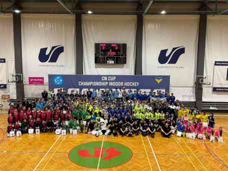 Сум&rsquo;яни відзначилися на міжнародному турнірі з індорхокею в Польщі