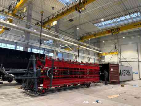 Завод з Сумщини вперше відправив продукцію в Уругвай