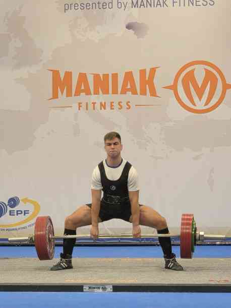 16-річний сум&rsquo;янин здобув &laquo;бронзу&raquo; чемпіонату Європи та встановив 6 рекордів