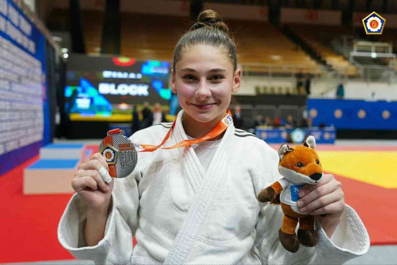 Дзюдоїстка із Сумщини виборола «срібло» на Кубку Європи
